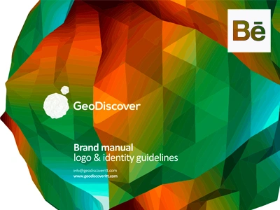 GeoDiscover logo, identity design, brand manual @ Behance behance brand manual branding geographic information systems geography identity identity design identity guidelines logo guidelines stationery stationery design