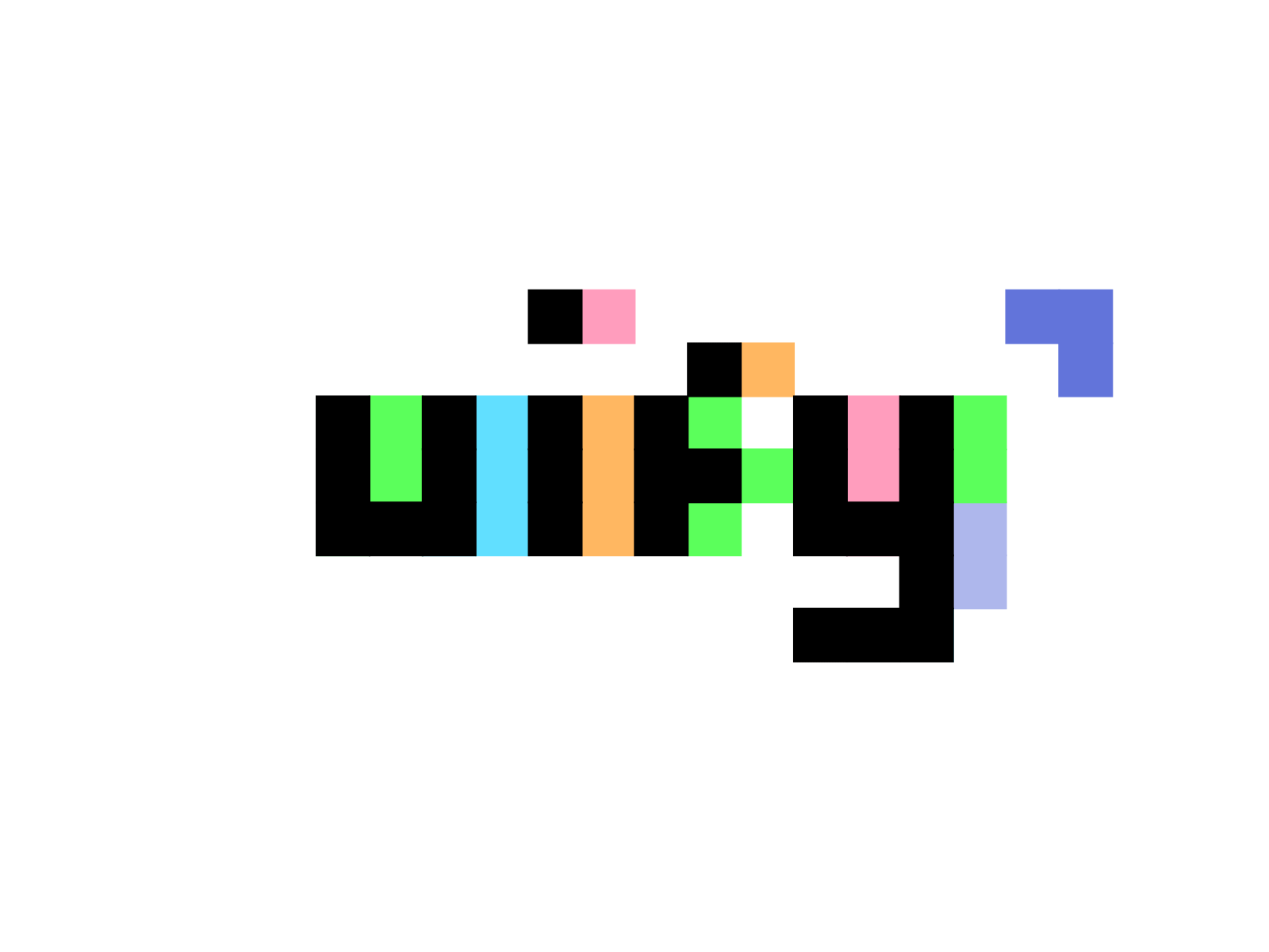 Uify, modular visual UI builder, dynamic logo design
