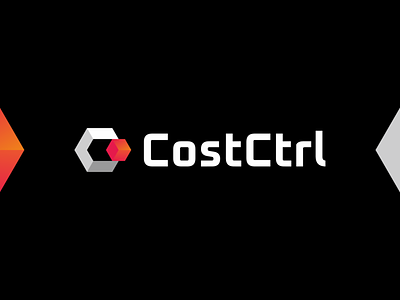CostCtrl saas logo: C letter as wrench + diamond as value c clever control cost costs efficiency finance fintech letter mark monogram logo logo design negative space price pricing profit profitability saas software tech technology tool tools wrench