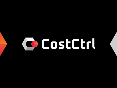 CostCtrl saas logo: C letter as wrench + diamond as value