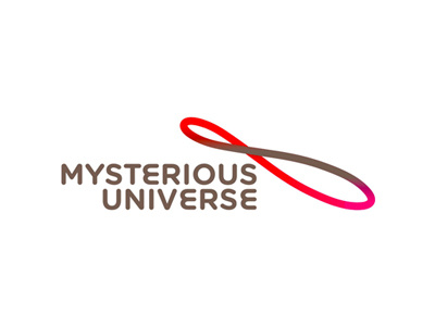 Mysterious Universe logo design astronomy colorful diagram dots logo logo design mysterious universe planet planets podcast radio revolution rotation solar analemma space sun