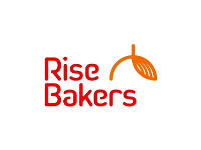 Rise Bakers logo redesign b bakers bakery br bread cakes cereals food letter mark monogram logo logo design monogram pastry r rb rise sun
