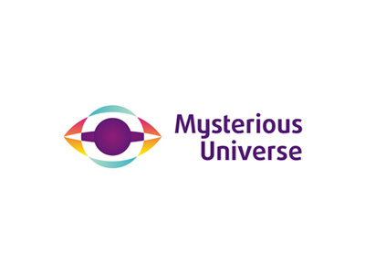 Mysterious Universe logo design aliens eye logo logo design mysterious planet saturn sci fi science fiction space ufo universe