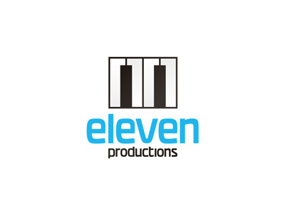 Eleven audio productions logo design 1 11 audio audio production design e letter mark monogram logo logo design music music studio piano play producer recording studio studio