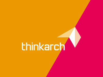 ThinkArch architecture competition logo design