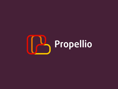 Propellio Limited logo design education energy l letter mark monogram limited logo logo design lp mill windmill monogram p pl propel propeller propellio real estate