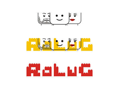 LEGO Users Group logo design