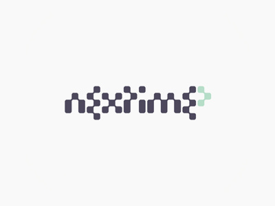 nextime logo design