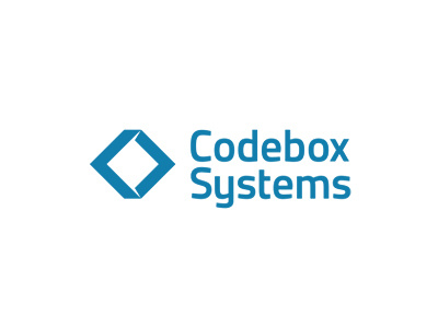 Codebox systems logo design