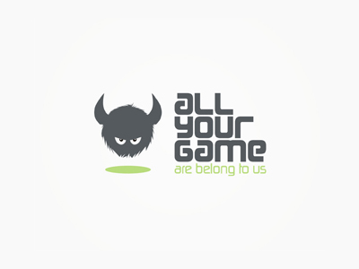 All your game logo design by Alex Tass, logo designer on Dribbble