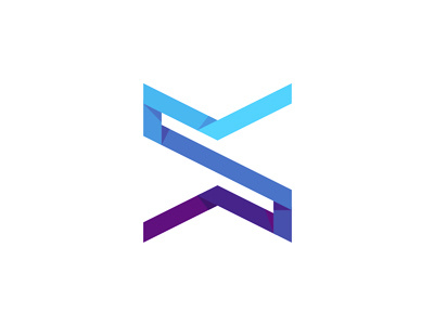 S, in-game digital advertising agency logo design symbol