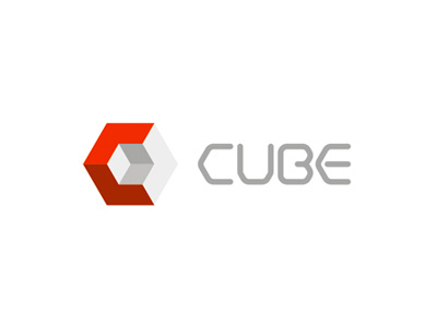 Cube interior design studio logo design arrow c cube cubes custom type forward furniture geometric interior design letter mark monogram logo logo design optical illusion studio