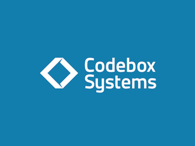 CodeBox systems logo design