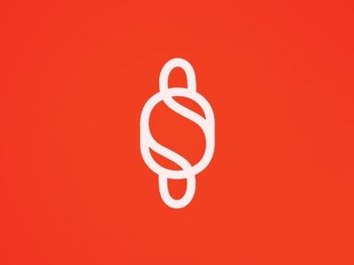 S monogram / logo design symbol