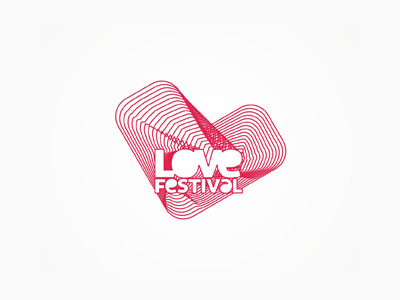 Love Festival logo design brand branding club clubbing colorful creative dance design dj djs edm electronic electronic music events festival house identity logo logo design logo designer logotype love music party type typographic typography