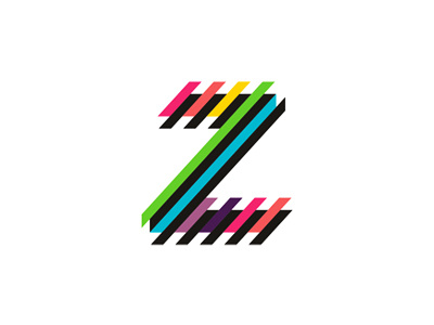 Z letter mark, EDM / clubbing events logo design
