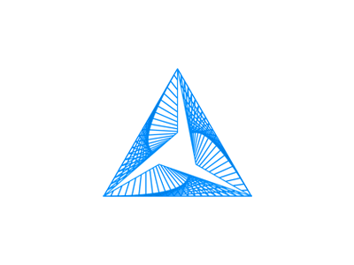 Triforce triangle variations logo design symbol animated [GIF] a animated gif geometric letter mark monogram logo logo design symbol icon mark tri force tri force triforce triangle