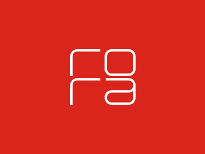 rora records label logo design