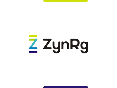 ZynRg, CRM services logo design crm customer relationship management letter mark letter mark monogram logo logo design marketing customer service organize automate technology synchronize sales technical support z