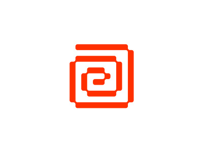 A+ E + labyrinth monogram / logo design symbol