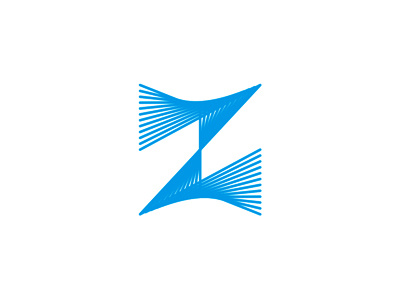 Z letter mark: interactive dynamic forces logo design symbol crm customer relationship management letter mark letter mark monogram logo logo design marketing customer service organize automate technology synchronize sales technical support z
