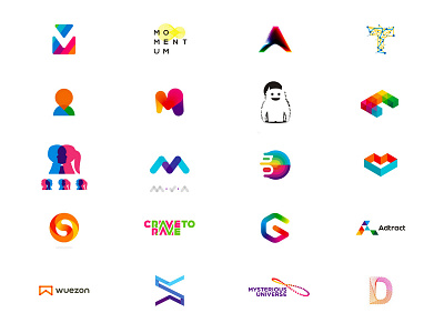 LOGO DESIGN projects created in 2015