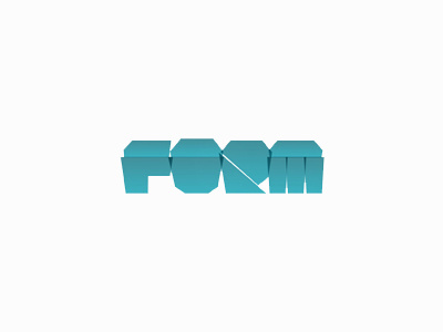 Form experimental logo design