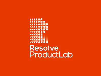 Resolve ProductLab, industrial design logo design architectural lighting dots points circles icon mark symbol industrial design letter mark letter mark monogram logo logo design nodes perspective product lab r watches