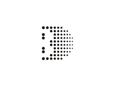 Db monogram for Digital Bytez logo design