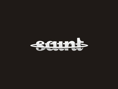 Dj Saint logo design