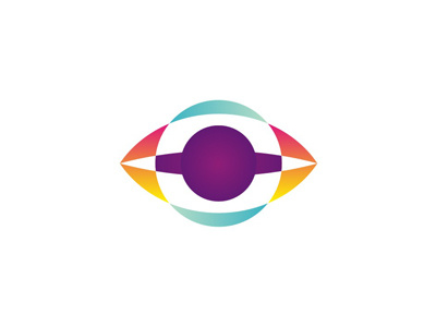 Eye + planet + UFO logo design symbol 0 aliens eye letter mark monogram logo logo design mysterious o planet saturn sci fi science fiction space ufo universe