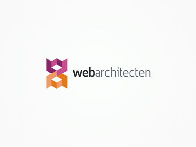 WebArchitecten web design studio logo design a brand branding colorful creative designs fresh identity letter mark monogram logo logo design logo designer logos modern netherlands original typography unique w wa