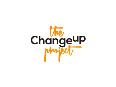 The ChangeUp project, baseball & sports logo design