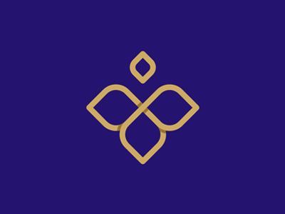 MBT monogram / traveling path logo design symbol