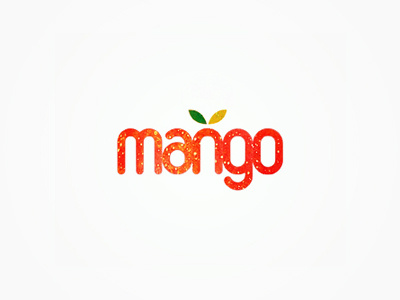 Mango dj booking agency logo design