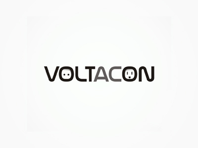 Voltacon logo design