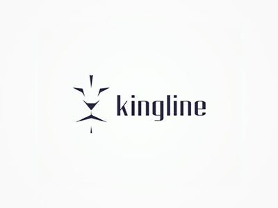 Kingline experimental logo design animals brand branding cat colorful creative custom custom made design experimental identity king kingdom kingline leo leon line lion logo logo design logo designer logotype type typographic typography wild work