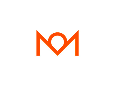 Exclusive Logo 595646, MM Crown Minimalist Logo
