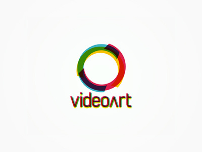videoart, tv show, logo design