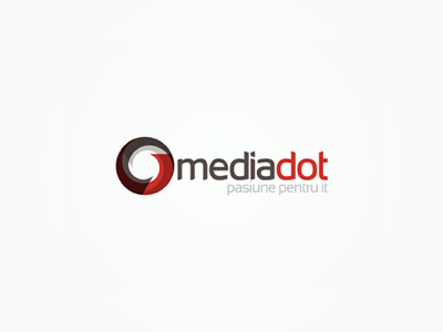 Mediadot - online pc and electronics shop - logo design