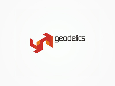 Geodetics - real estate, civil engineering - logo design