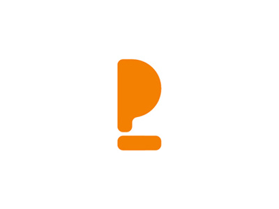 PL monogram / logo design symbol