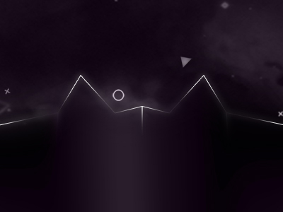 nocturn - website footer design detail by Alex Tass, logo ...