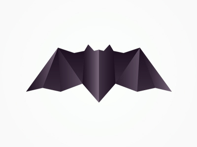 Alex Tass / Nocturn logo design symbol: The Bat