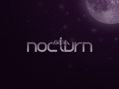 nocturn - logo design