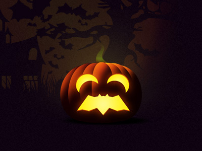nocturn logo design symbol update 4 Halloween (at night)