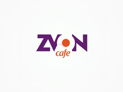 Zvon cafe logo design