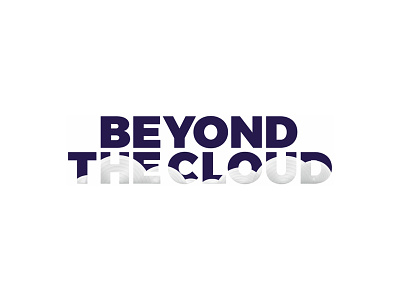 Beyond The Cloud, logo design for documentary film about vaping