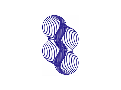 S, spine nerves, infinity, medical research logo
