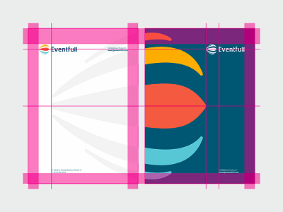Eventfull identity design: stationery design / construction GIF by Alex ...